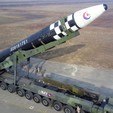 Veja o míssil da Coreia do Norte que pode atingir os Estados Unidos (STR/KCNA VIA KNS/AFP - 18.11.2022)